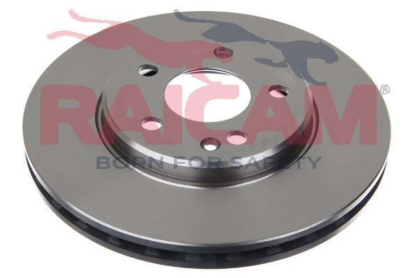 Raicam RD00485 Front brake disc ventilated RD00485
