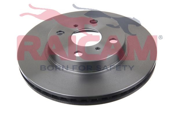 Raicam RD01087 Front brake disc ventilated RD01087