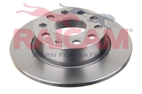 Raicam RD00916 Rear brake disc, non-ventilated RD00916
