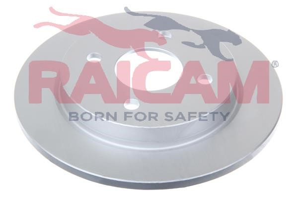 Raicam RD00247 Rear brake disc, non-ventilated RD00247