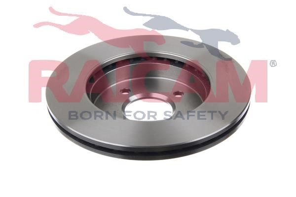 Front brake disc ventilated Raicam RD00177