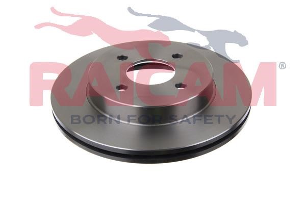 Raicam RD00177 Front brake disc ventilated RD00177