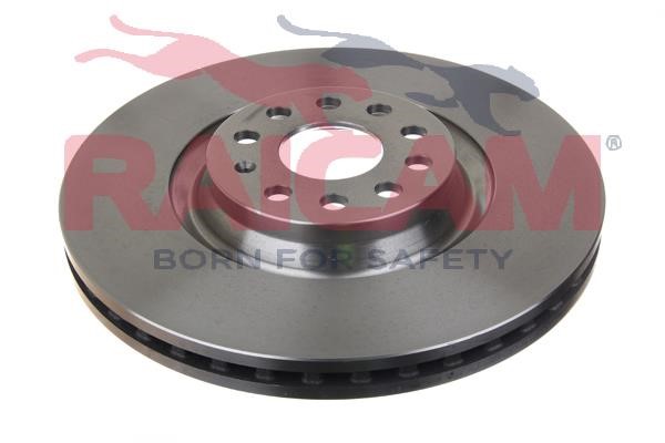 Raicam RD01191 Front brake disc ventilated RD01191