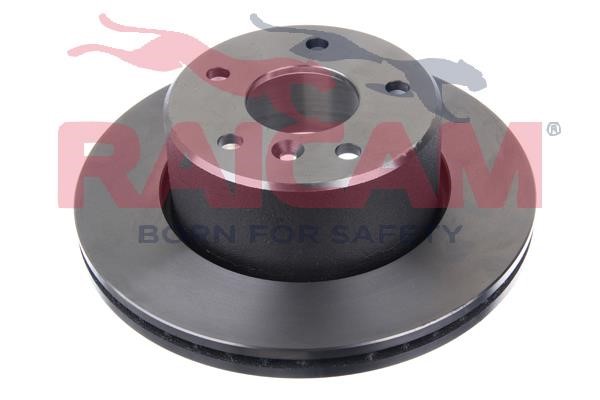 Raicam RD00724 Front brake disc ventilated RD00724