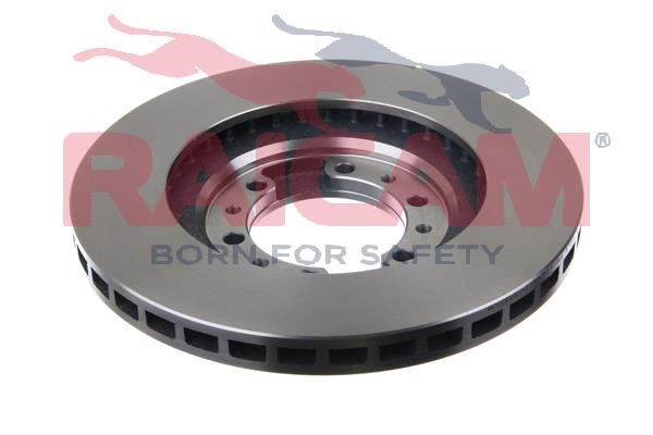 Front brake disc ventilated Raicam RD00333