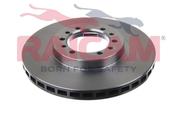 Raicam RD00333 Front brake disc ventilated RD00333
