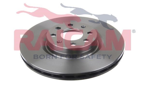 Raicam RD00212 Front brake disc ventilated RD00212
