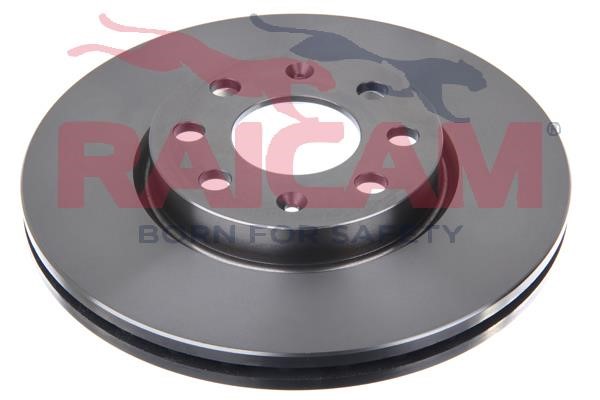 Raicam RD00211 Front brake disc ventilated RD00211
