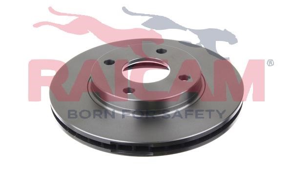 Raicam RD00258 Front brake disc ventilated RD00258