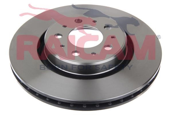 Raicam RD00947 Front brake disc ventilated RD00947