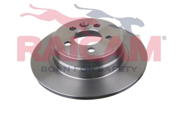 Raicam RD00720 Rear brake disc, non-ventilated RD00720