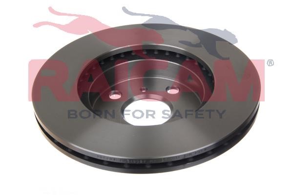 Front brake disc ventilated Raicam RD00789