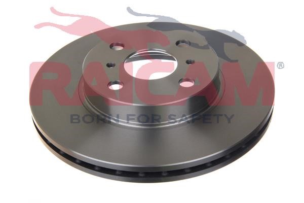 Raicam RD00789 Front brake disc ventilated RD00789