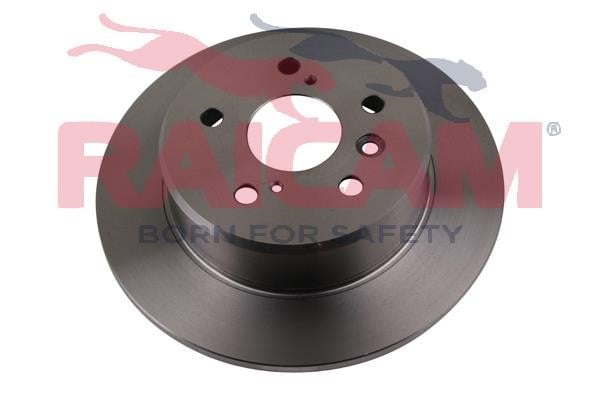 Raicam RD00814 Rear brake disc, non-ventilated RD00814