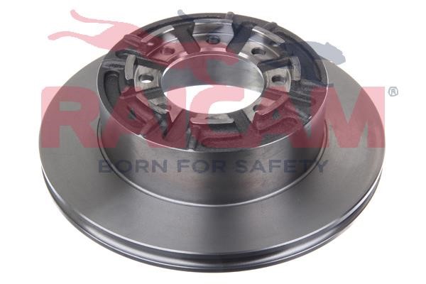 Raicam RD00208 Rear brake disc, non-ventilated RD00208