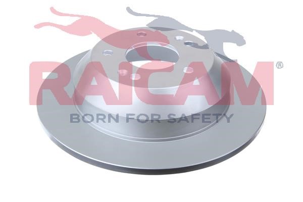 Raicam RD01306 Rear brake disc, non-ventilated RD01306