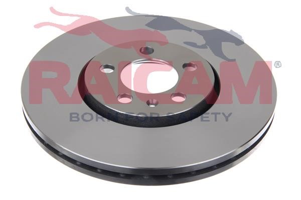 Raicam RD00887 Front brake disc ventilated RD00887