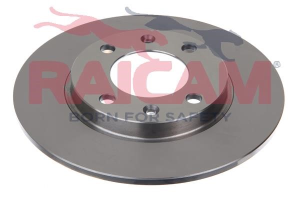 Raicam RD01070 Rear brake disc, non-ventilated RD01070