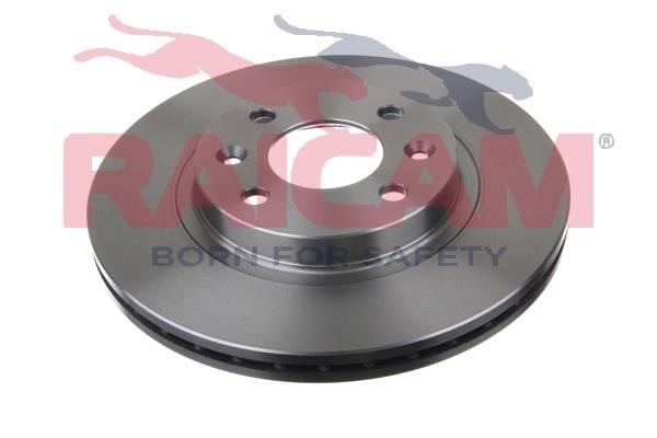 Raicam RD00659 Front brake disc ventilated RD00659