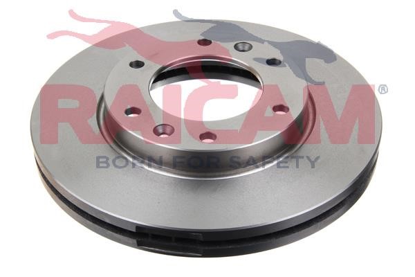 Raicam RD00539 Front brake disc ventilated RD00539