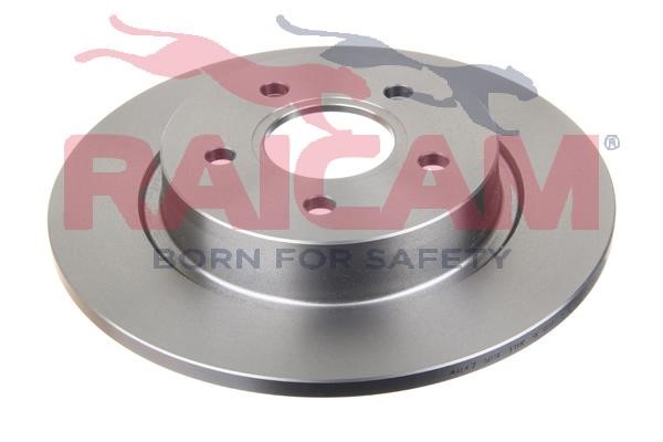 Raicam RD00956 Rear brake disc, non-ventilated RD00956