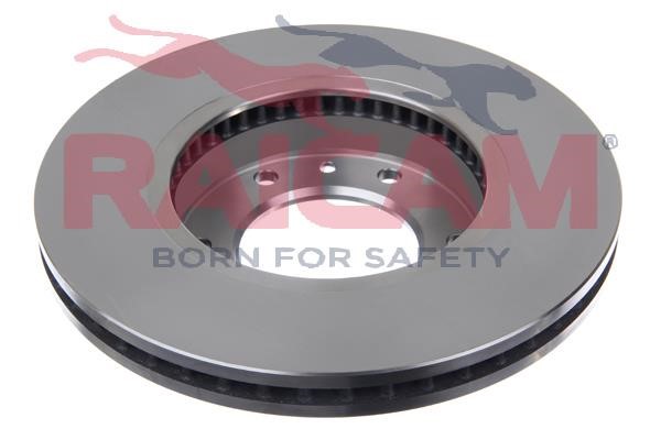 Raicam RD00562 Front brake disc ventilated RD00562