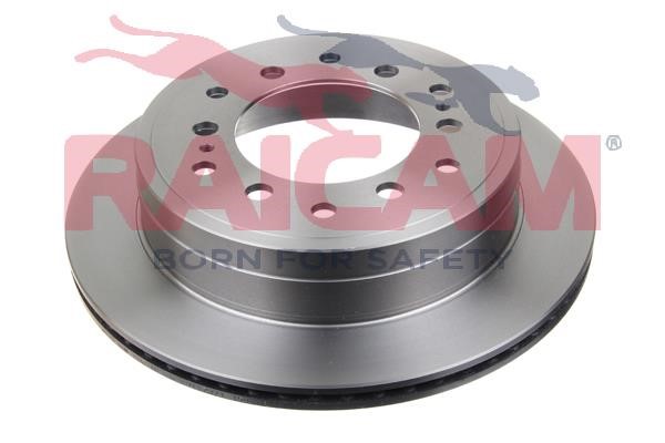 Raicam RD00819 Rear ventilated brake disc RD00819