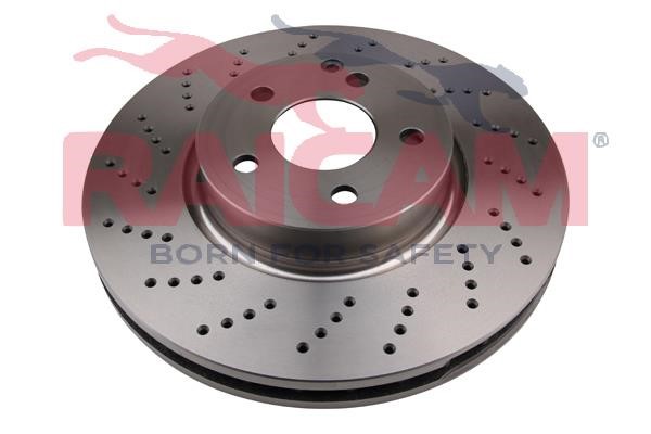 Raicam RD01075 Front brake disc ventilated RD01075