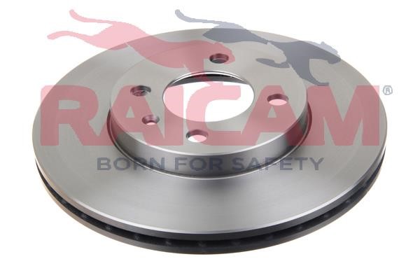 Raicam RD01058 Front brake disc ventilated RD01058