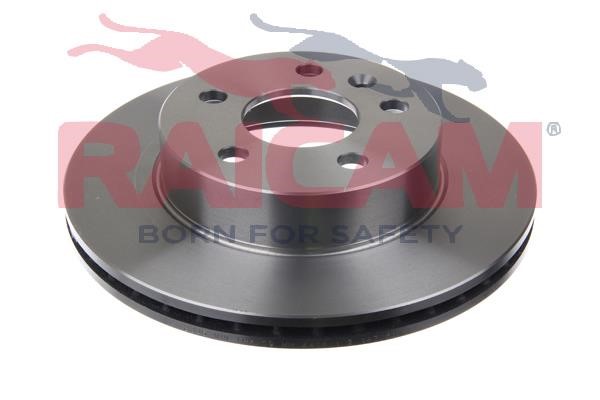 Raicam RD00451 Front brake disc ventilated RD00451