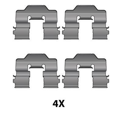 Raicam 12079622 Mounting kit brake pads 12079622
