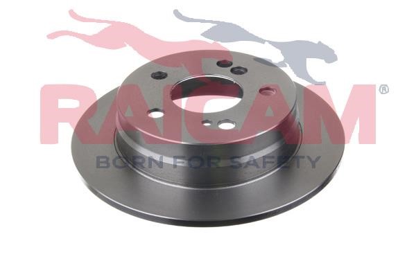 Raicam RD00428 Rear brake disc, non-ventilated RD00428