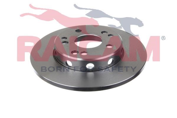 Raicam RD00430 Unventilated front brake disc RD00430