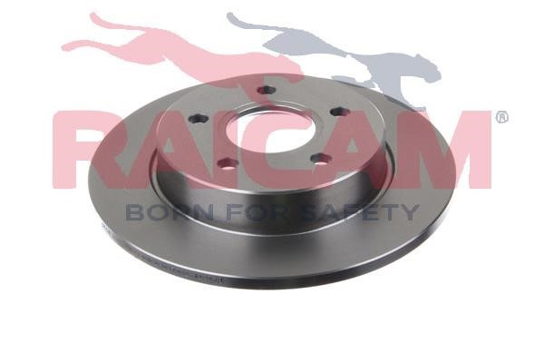 Raicam RD00265 Rear brake disc, non-ventilated RD00265