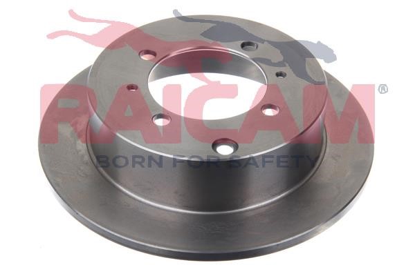 Raicam RD00341 Rear brake disc, non-ventilated RD00341