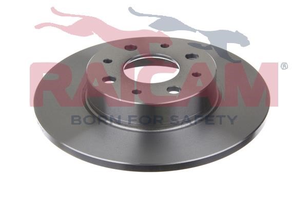 Raicam RD01221 Rear brake disc, non-ventilated RD01221