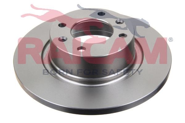 Raicam RD00118 Rear brake disc, non-ventilated RD00118