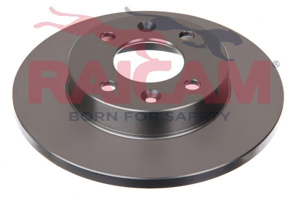 Raicam RD00657 Unventilated front brake disc RD00657