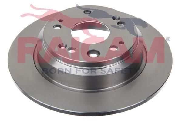 Raicam RD00313 Rear brake disc, non-ventilated RD00313