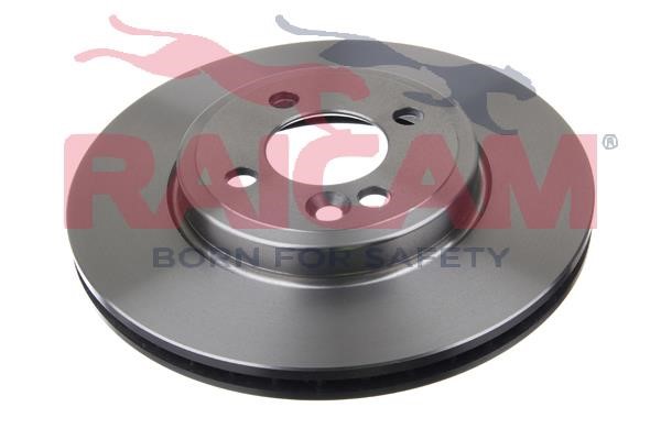Raicam RD00734 Front brake disc ventilated RD00734