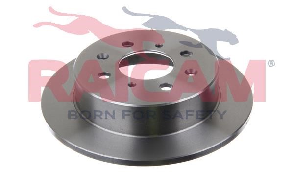 Raicam RD00292 Rear brake disc, non-ventilated RD00292