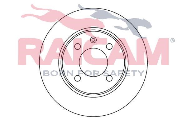 Raicam RD00747 Unventilated front brake disc RD00747