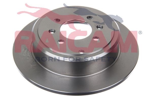 Raicam RD00635 Rear brake disc, non-ventilated RD00635