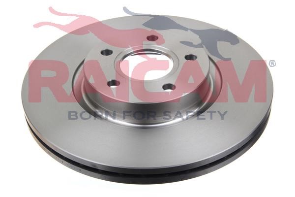 Raicam RD00958 Front brake disc ventilated RD00958
