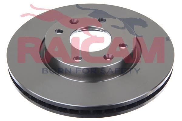 Raicam RD00524 Front brake disc ventilated RD00524