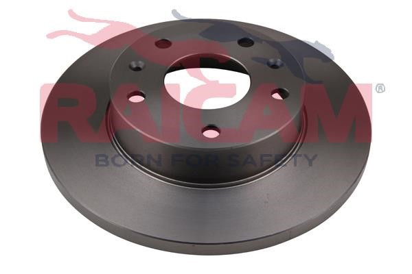Raicam RD00716 Unventilated front brake disc RD00716