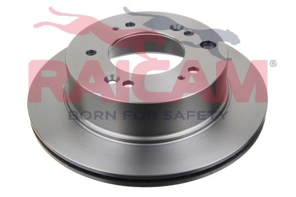 Raicam RD00567 Rear ventilated brake disc RD00567
