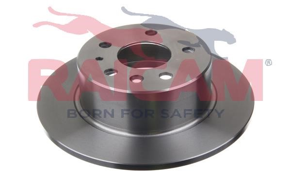 Raicam RD00426 Rear brake disc, non-ventilated RD00426