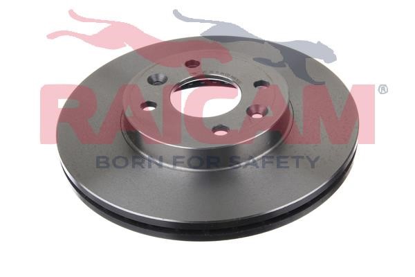 Raicam RD00660 Front brake disc ventilated RD00660