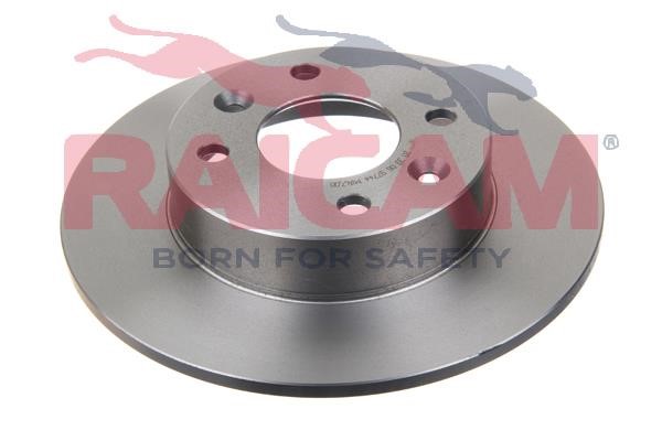 Raicam RD00655 Unventilated front brake disc RD00655